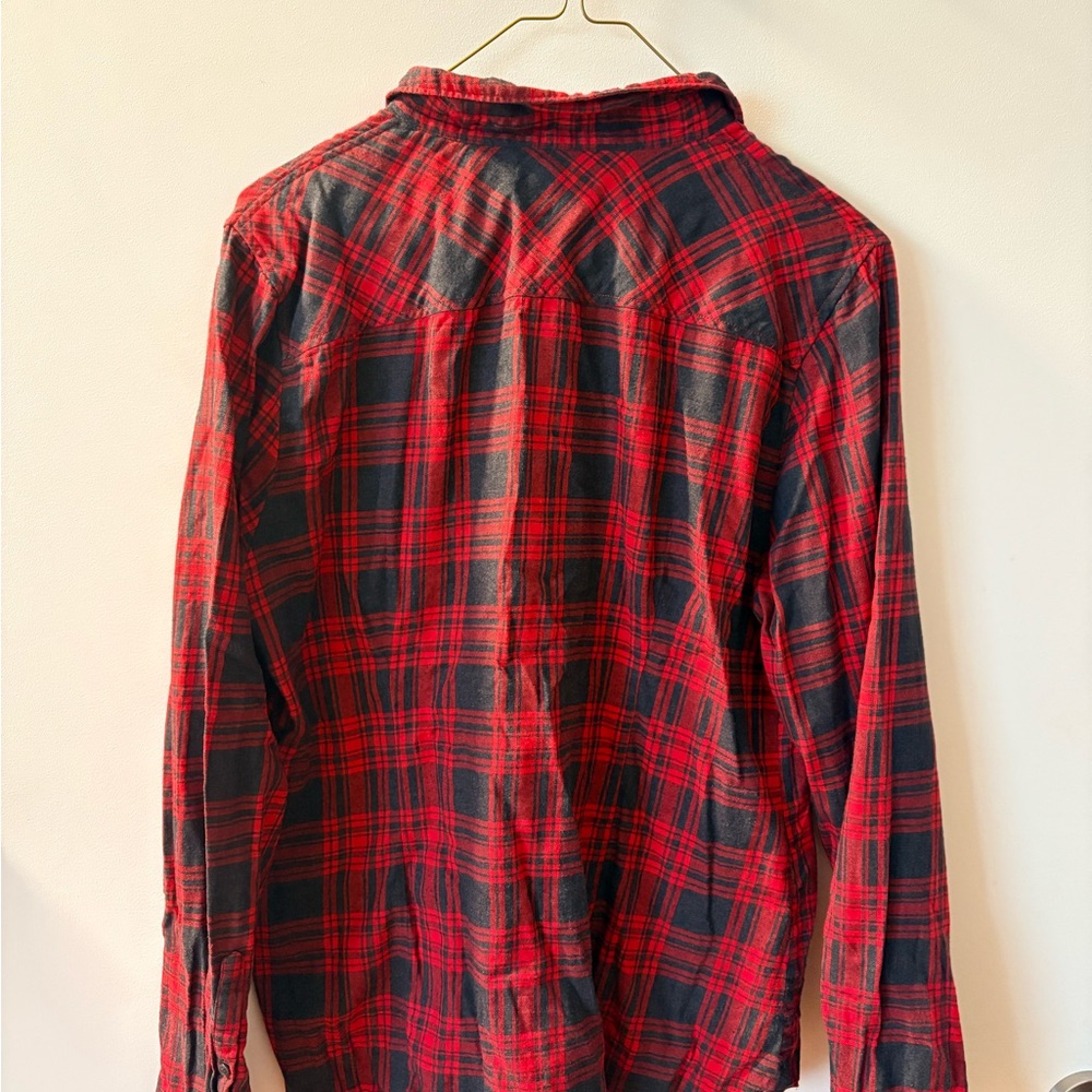 J. Crew Classic Button-Down Plaid Shirt - Picture 5 of 5